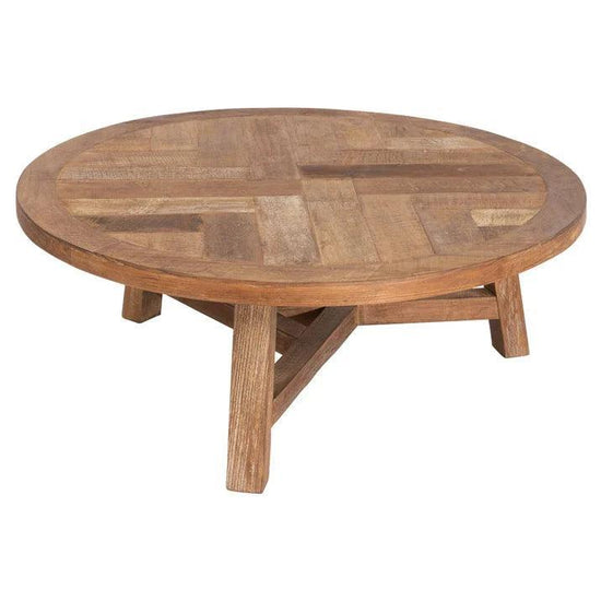 DTP Home Classic Salontafel Monastery Rond 90cm , Salontafel , DTP Home , livinglovely.nl