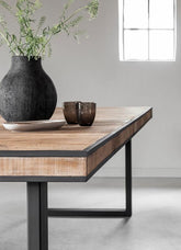 DTP Home Cosmo Eettafel 225cm - Eetkamertafel - DTP Home - livinglovely.nl