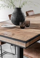 DTP Home Cosmo Eettafel 225cm - Eetkamertafel - DTP Home - livinglovely.nl