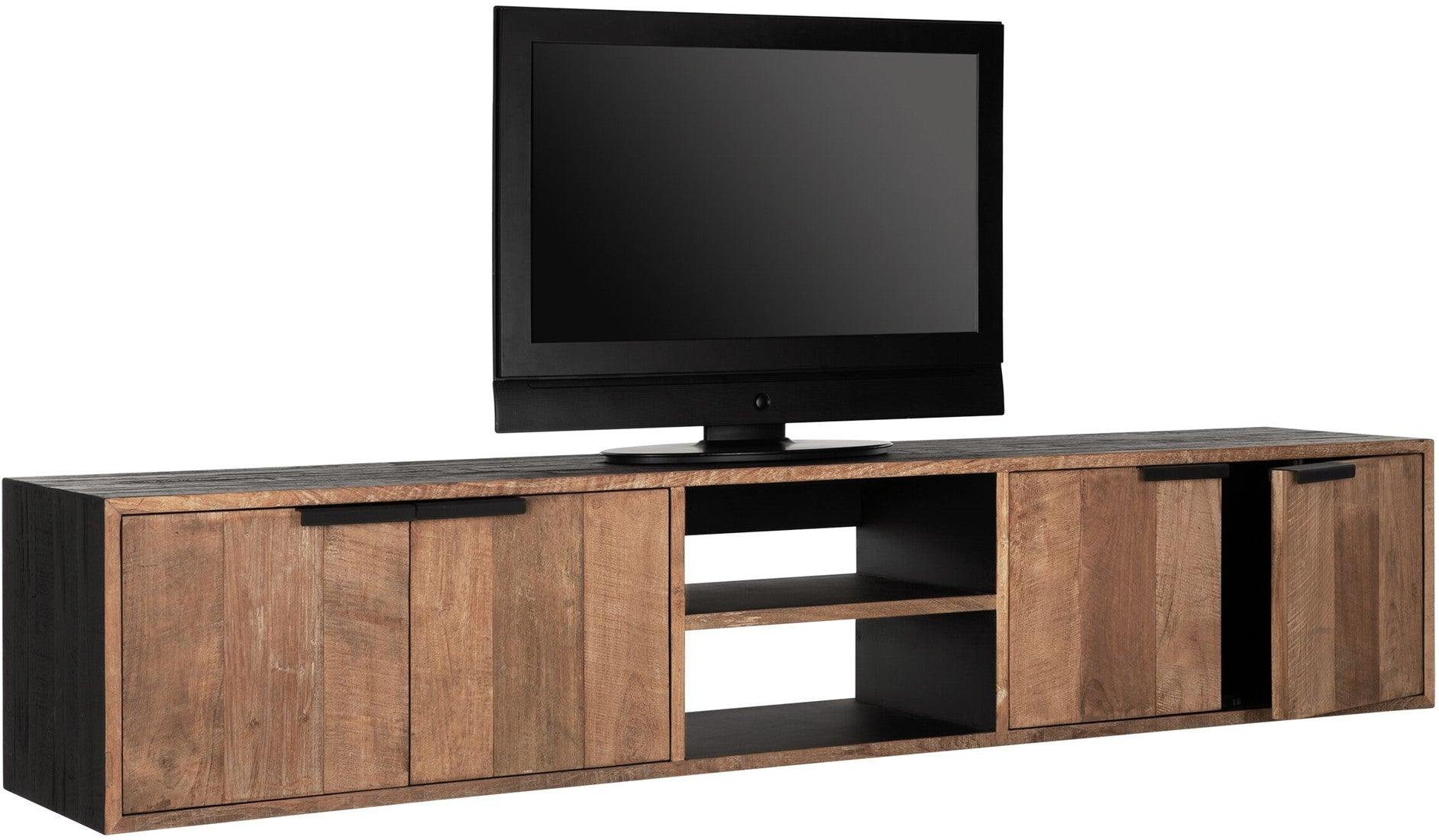 DTP Home Cosmo Hangend TV Meubel No.1 Large 205cm - TV meubel - DTP Home - livinglovely.nl