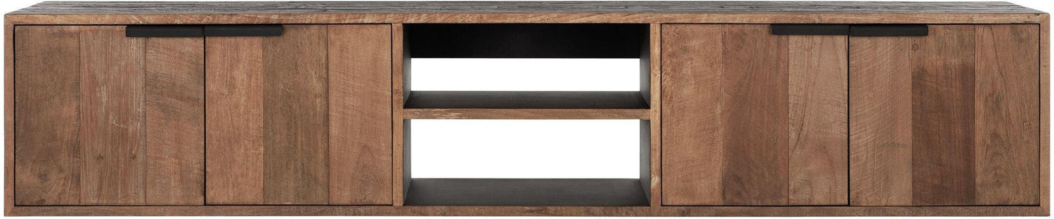 DTP Home Cosmo Hangend TV Meubel No.1 Large 205cm - TV meubel - DTP Home - livinglovely.nl