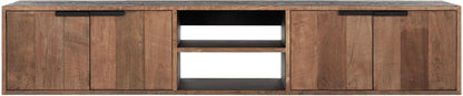 DTP Home Cosmo Hangend TV Meubel No.1 Large 205cm - TV meubel - DTP Home - livinglovely.nl