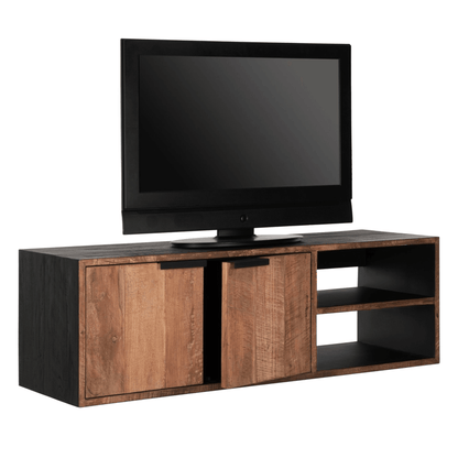 DTP Home Cosmo Hangend TV Meubel No.1 Small 125cm - TV meubel - DTP Home - livinglovely.nl