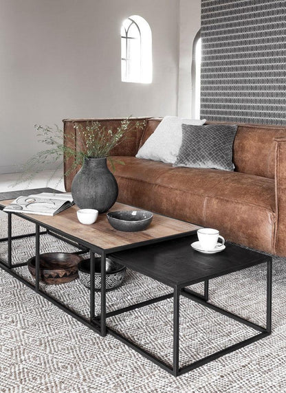 DTP Home Cosmo Salontafel Langwerpig set van 3 - Salontafel - DTP Home - livinglovely.nl