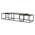 DTP Home Cosmo Salontafel Langwerpig set van 3 - Salontafel - DTP Home - livinglovely.nl