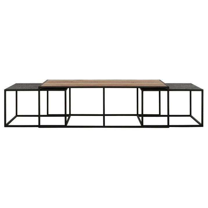 DTP Home Cosmo Salontafel Langwerpig set van 3 - Salontafel - DTP Home - livinglovely.nl