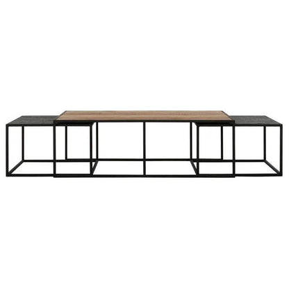 DTP Home Cosmo Salontafel Langwerpig set van 3 - Salontafel - DTP Home - livinglovely.nl