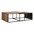 DTP Home Cosmo Salontafel Vierkant 80cm - Salontafel - DTP Home - livinglovely.nl
