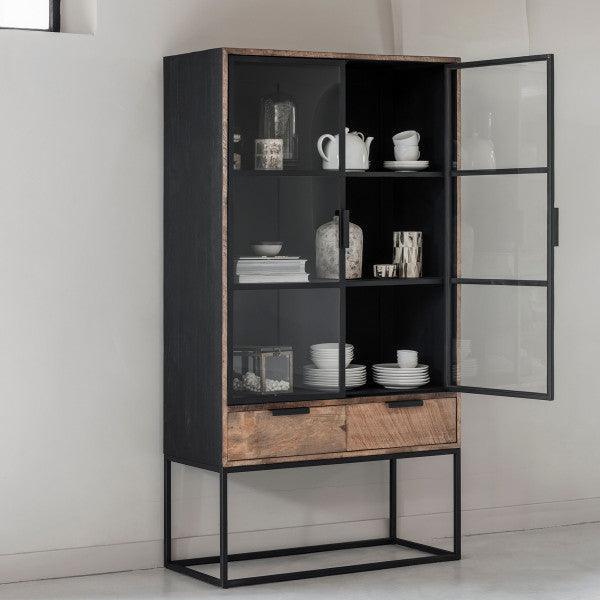 DTP Home Cosmo Vitrinekast No.1 - Vitrinekast - DTP Home - livinglovely.nl