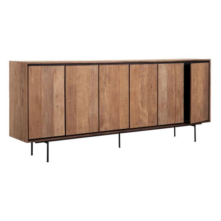DTP Home Dressoir Metropole 6 deuren 220cm - Dressoir - DTP Home - livinglovely.nl