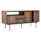 DTP Home Dressoir Metropole Laag 160cm , Dressoir , DTP Home , livinglovely.nl