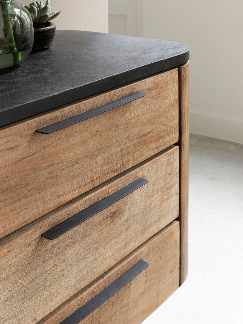 DTP Home Dressoir Soho 160cm - Dressoir - DTP Home - livinglovely.nl