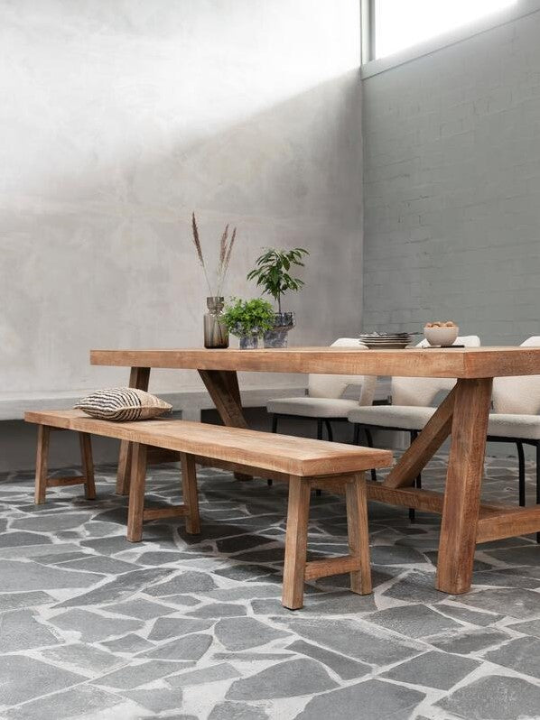 DTP Home Eetkamerbank Classic Monastery 250cm