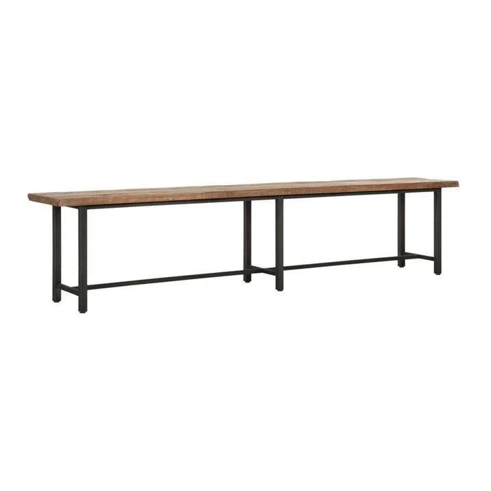 DTP Home Eetkamerbank Timeless Beam 165cm - Eetkamerbank - DTP Home - livinglovely.nl