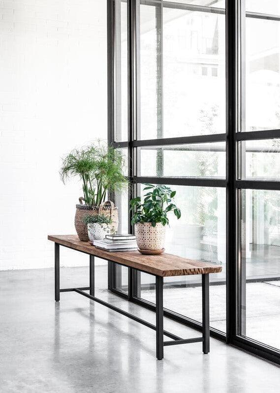 DTP Home Eetkamerbank Timeless Beam 215cm - Eetkamerbank - DTP Home - livinglovely.nl