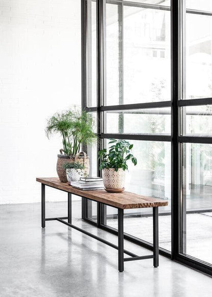 DTP Home Eetkamerbank Timeless Beam 215cm - Eetkamerbank - DTP Home - livinglovely.nl