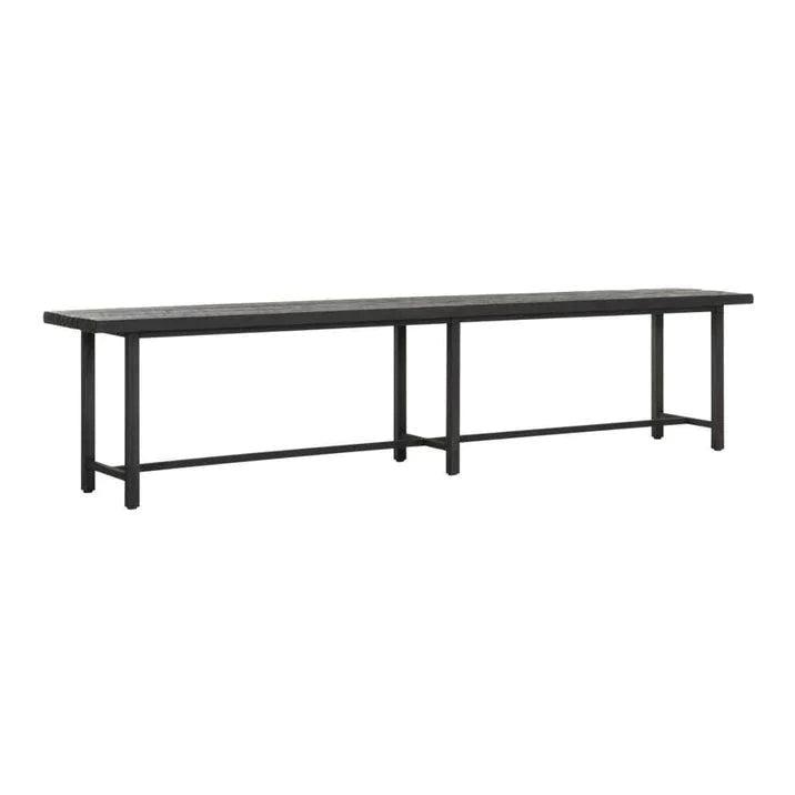 DTP Home Eetkamerbank Timeless Black Beam 190cm - Eetkamerbank - DTP Home - livinglovely.nl
