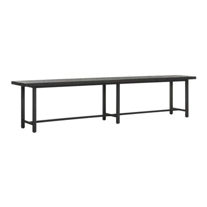 DTP Home Eetkamerbank Timeless Black Beam 190cm - Eetkamerbank - DTP Home - livinglovely.nl