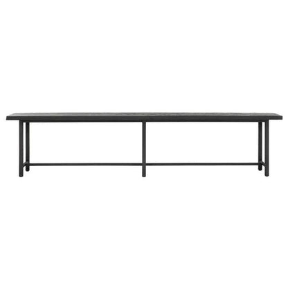 DTP Home Eetkamerbank Timeless Black Beam 190cm - Eetkamerbank - DTP Home - livinglovely.nl