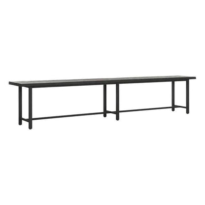 DTP Home Eetkamerbank Timeless Black Beam 215cm - Eetkamerbank - DTP Home - livinglovely.nl