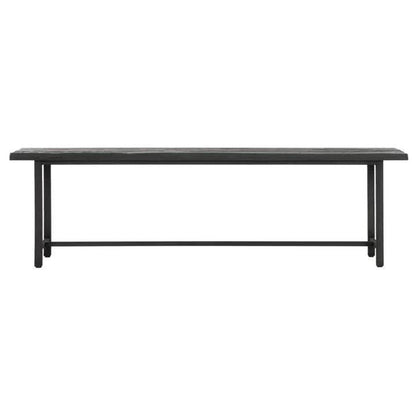 DTP Home Eetkamerbank Timeless Black Beam 215cm - Eetkamerbank - DTP Home - livinglovely.nl