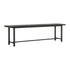 DTP Home Eetkamerbank Timeless Black Beam 215cm - Eetkamerbank - DTP Home - livinglovely.nl