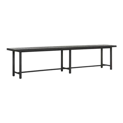 DTP Home Eetkamerbank Timeless Black Beam 240cm - Eetkamerbank - DTP Home - livinglovely.nl