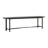 DTP Home Eetkamerbank Timeless Black Beam 240cm - Eetkamerbank - DTP Home - livinglovely.nl