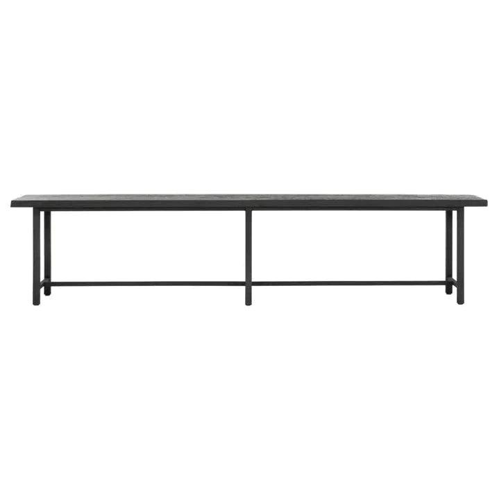 DTP Home Eetkamerbank Timeless Black Beam 240cm - Eetkamerbank - DTP Home - livinglovely.nl