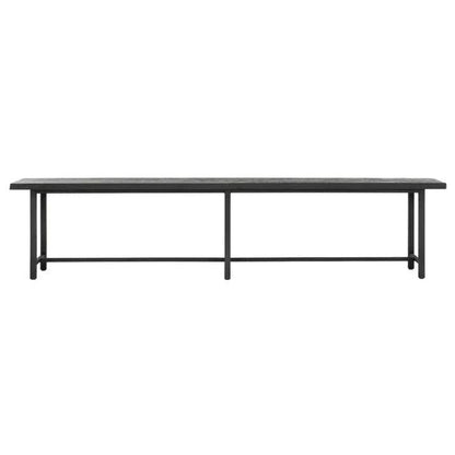 DTP Home Eetkamerbank Timeless Black Beam 240cm - Eetkamerbank - DTP Home - livinglovely.nl