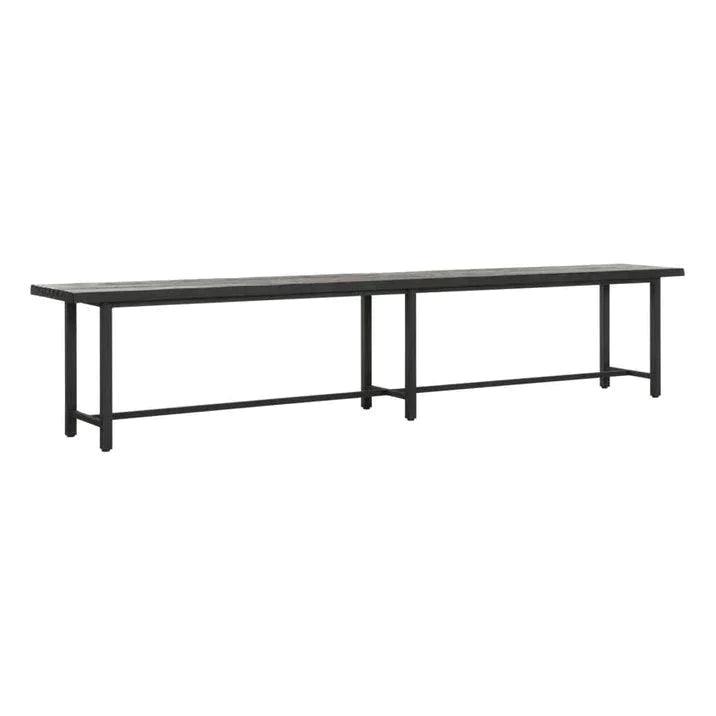 DTP Home Eetkamerbank Timeless Black Beam 240cm - Eetkamerbank - DTP Home - livinglovely.nl