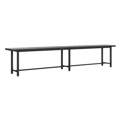 DTP Home Eetkamerbank Timeless Black Beam 240cm - Eetkamerbank - DTP Home - livinglovely.nl