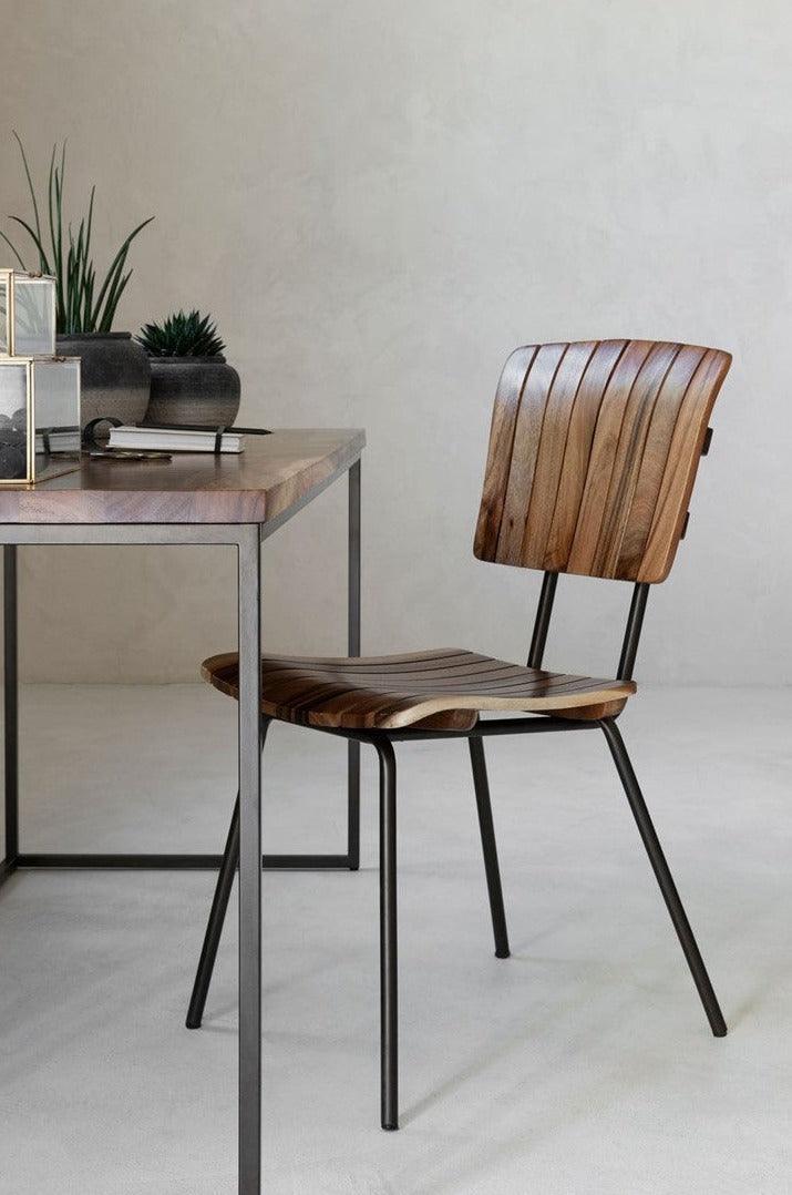 DTP Home Eetkamerstoel Flare - Eetkamerstoel - DTP Home - livinglovely.nl