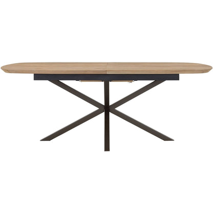 DTP Home Eetkamertafel Utopia Versa uitschuifbaar teakhout