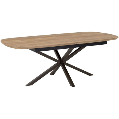 DTP Home Eetkamertafel Utopia Versa zijaanzicht