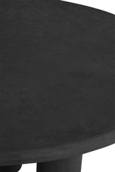 DTP Home Eettafel Clio rond 140cm PEPPER - Eetkamertafel - DTP Home - livinglovely.nl