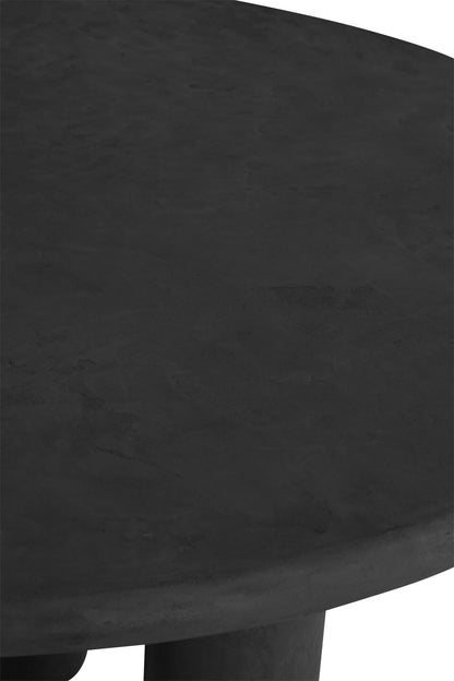 DTP Home Eettafel Clio rond 140cm PEPPER - Eetkamertafel - DTP Home - livinglovely.nl