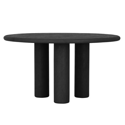 DTP Home Eettafel Clio rond 140cm PEPPER - Eetkamertafel - DTP Home - livinglovely.nl