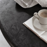 DTP Home Eettafel Clio rond 140cm PEPPER - Eetkamertafel - DTP Home - livinglovely.nl