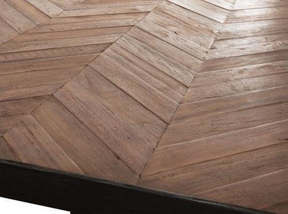 DTP Home Eettafel Criss Cross 200cm - Eetkamertafel - DTP Home - livinglovely.nl