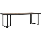 DTP Home Eettafel Criss Cross 200cm - Eetkamertafel - DTP Home - livinglovely.nl