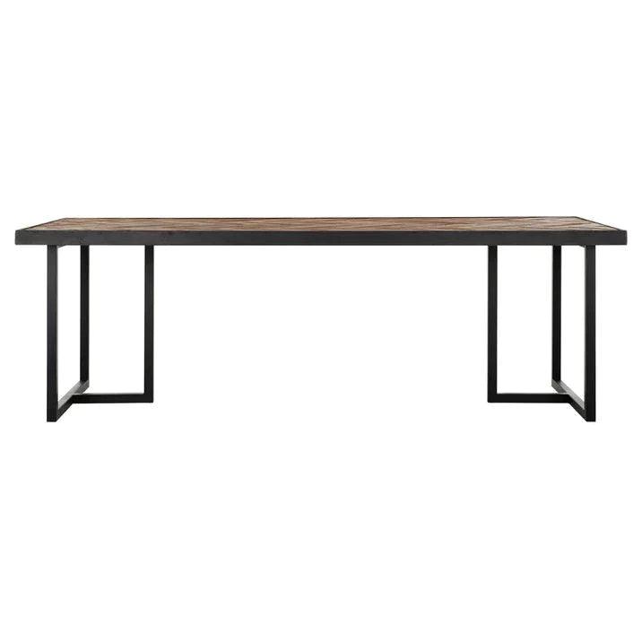 DTP Home Eettafel Criss Cross 200cm , Eetkamertafel , DTP Home , livinglovely.nl