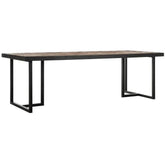 DTP Home Eettafel Criss Cross 240cm - Eetkamertafel - DTP Home - livinglovely.nl
