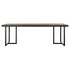 DTP Home Eettafel Criss Cross 240cm - Eetkamertafel - DTP Home - livinglovely.nl