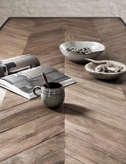 DTP Home Eettafel Criss Cross 240cm - Eetkamertafel - DTP Home - livinglovely.nl