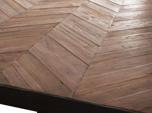 DTP Home Eettafel Criss Cross 240cm - Eetkamertafel - DTP Home - livinglovely.nl