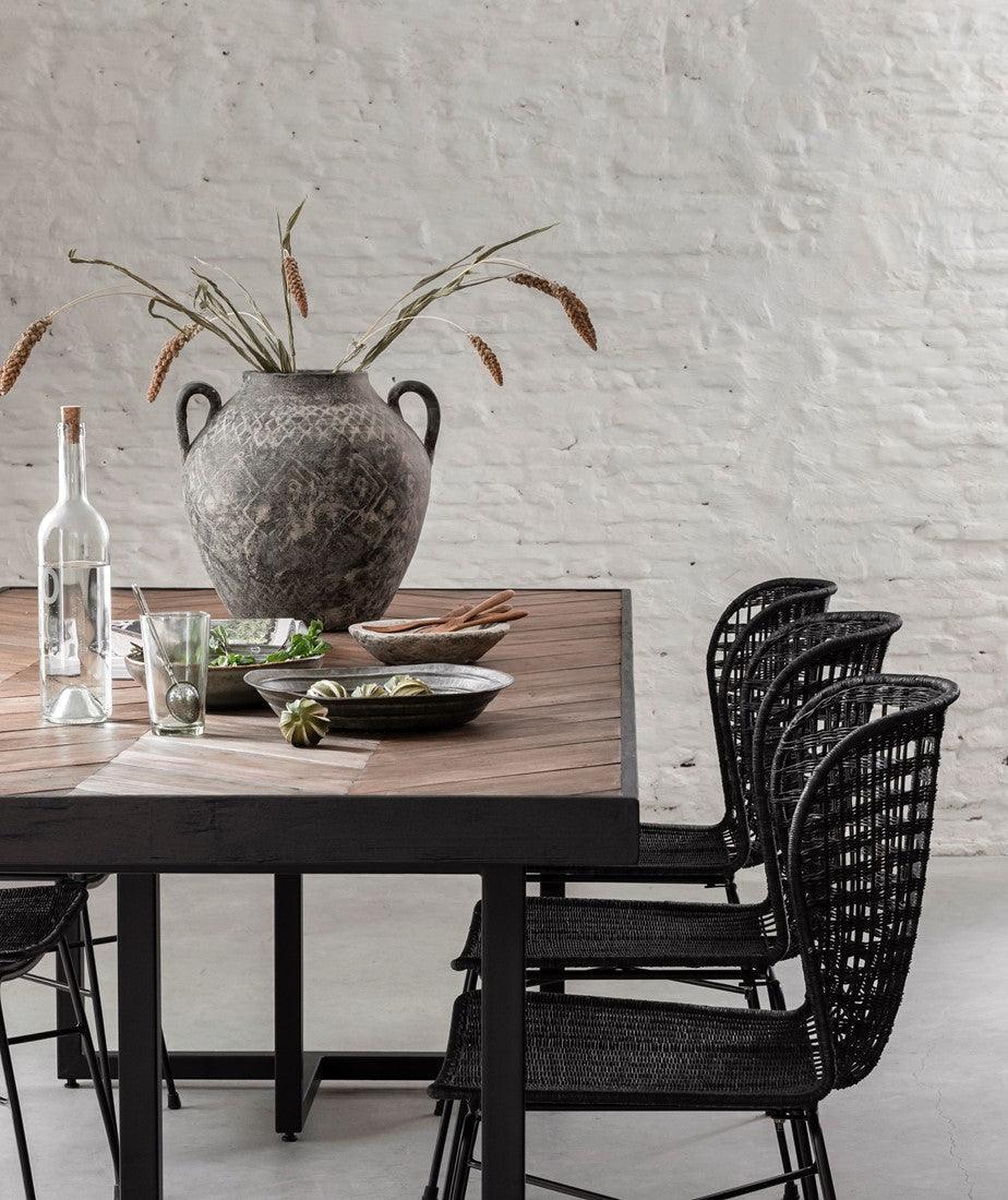 DTP Home Eettafel Criss Cross 240cm - Eetkamertafel - DTP Home - livinglovely.nl