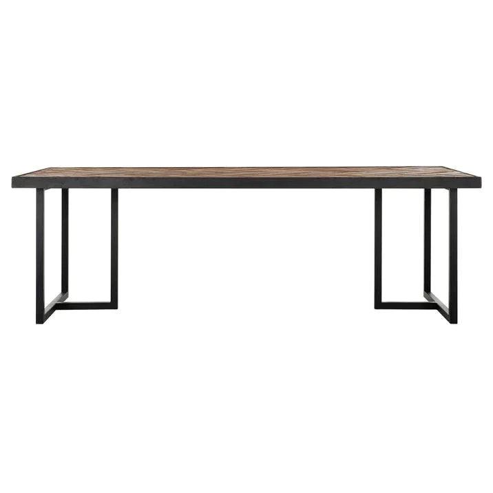 DTP Home Eettafel Criss Cross 240cm , Eetkamertafel , DTP Home , livinglovely.nl