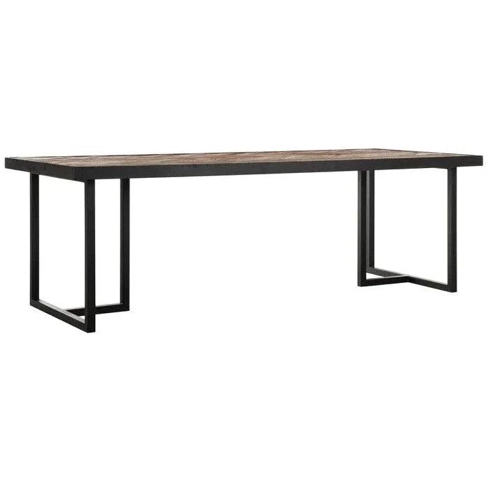 DTP Home Eettafel Criss Cross 240cm , Eetkamertafel , DTP Home , livinglovely.nl