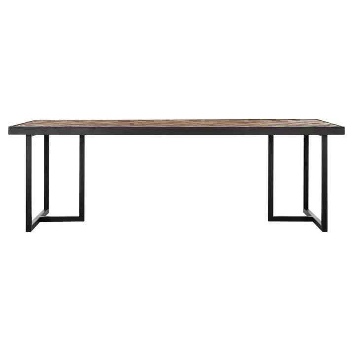 DTP Home Eettafel Criss Cross 280cm , Eetkamertafel , DTP Home , livinglovely.nl